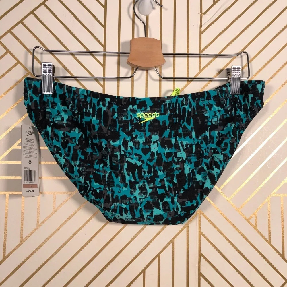 Speedo Endurance Lite Print Bikini‎ Bottom Mystic - Picture 5 of 8
